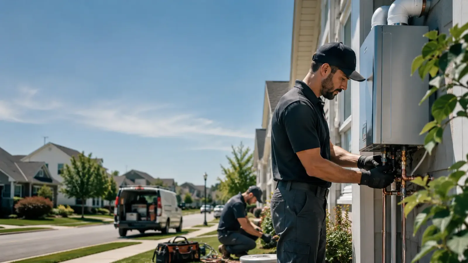Tankless Water Heater Installation in Garfield, AR